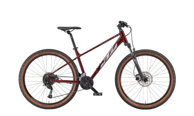 KTM Penny Lane Disc 271 27,5 Női MTB Kerékpár - piros