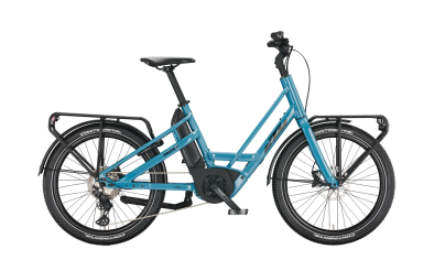 KTM Macina Multi Unisex 500Wh 24 Elektromos Kerékpár - Metallic Vapor - kék