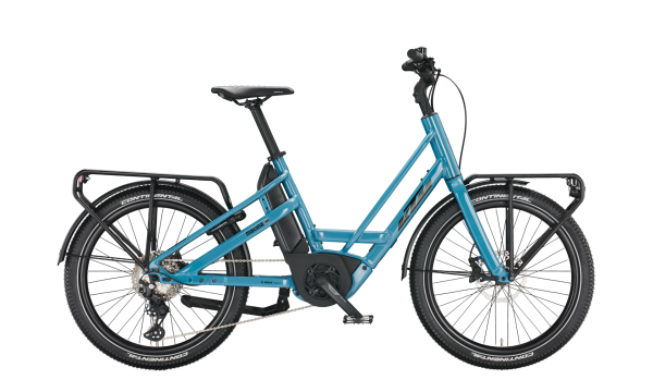 KTM Macina Multi Unisex 500Wh 24" Elektromos Kerékpár - Metallic Vapor - kék