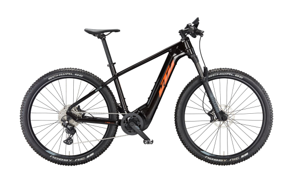 KTM Macina Team 792 29" 750Wh Elektromos MTB Kerékpár - Flaming Black - fekete