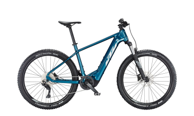 KTM Macina Team 671 27,5 625Wh Elektromos MTB Kerékpár - Vital Blue - kék