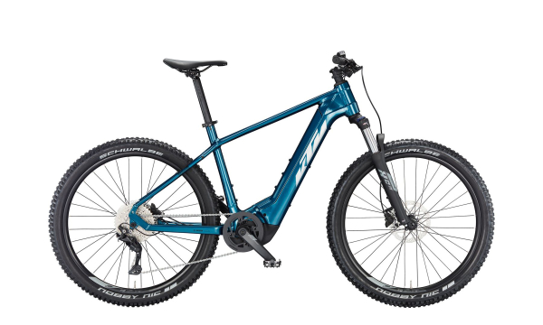 KTM Macina Team 671 27,5" 625Wh Elektromos MTB Kerékpár - Vital Blue - kék