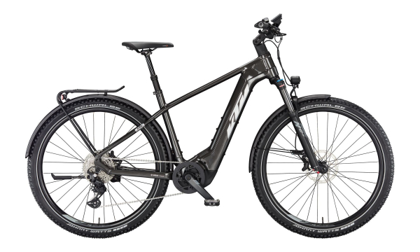 KTM Macina Team LFC 750Wh Elektromos Trekking Kerékpár - Machine Grey - szürke