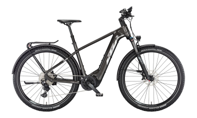 KTM Macina Team LFC 750Wh Elektromos Trekking Kerékpár - Machine Grey - szürke