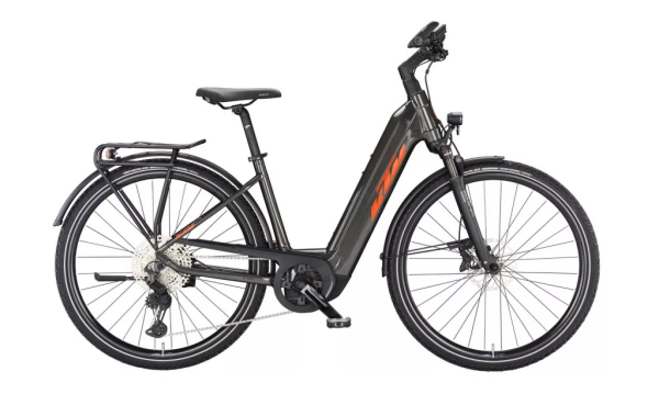 KTM Macina Sport 720 Unisex 750Wh Elektromos Trekking Kerékpár - Machine Grey - szürke