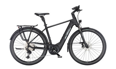 KTM Macina Style 720 750Wh Elektromos Trekking Kerékpár - Black Matt - fekete
