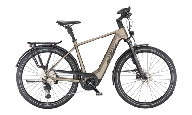 KTM Macina Style 720 ABS 750Wh Elektromos Trekking Kerékpár - Oak Matt - barna