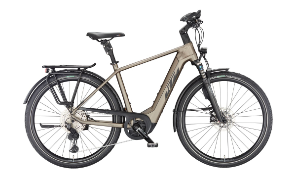 KTM Macina Style 720 ABS 750Wh Elektromos Trekking Kerékpár - Oak Matt - barna