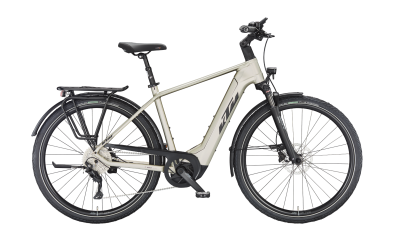 KTM Macina Style 740 750Wh Elektromos Trekking Kerékpár - Champagne Matt - barna