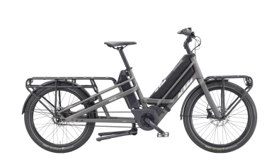 KTM Macina Multi CX Unisex 725Wh 24 Elektromos Kerékpár - Machine Grey Matt - szürke