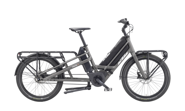 KTM Macina Multi CX Unisex 725Wh 24" Elektromos Kerékpár - Machine Grey Matt - szürke