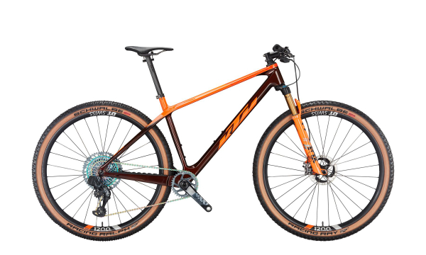 KTM Myroon Exonic Carbon 29" MTB Kerékpár - Space Orange - narancssárga