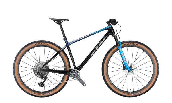 KTM Myroon Prime Carbon 29" - Transparent Blue - kék