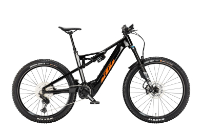 KTM Macina Kapoho LTD64 ABS 29/27,5 750Wh Elektromos Fully MTB Kerékpár - Flaming Black - fekete