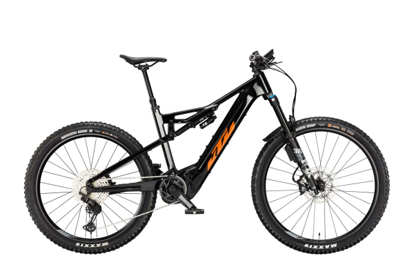 KTM Macina Kapoho LTD64 ABS 29/27,5" 750Wh Elektromos Fully MTB Kerékpár - Flaming Black - fekete