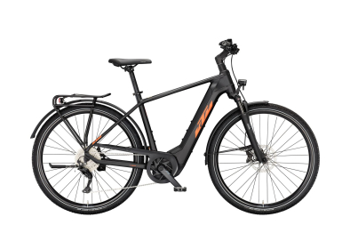 KTM Macina Sport CX750 LTD64 750Wh Elektromos Trekking Kerékpár - Black Matt - fekete