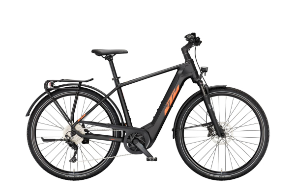 KTM Macina Sport CX750 LTD64 750Wh Elektromos Trekking Kerékpár - Black Matt - fekete