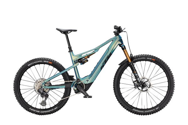 KTM Macina Kapoho Prestige GX T-Type 29/27,5" 800Wh Elektromos Fully MTB Kerékpár Velvet Petrol Matt - kék