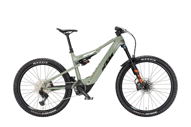 KTM Macina Kapoho Master ABS 29/27,5 800Wh Elektromos Fully MTB Kerékpár - Sage Green - zöld