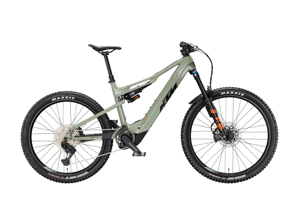 KTM Macina Kapoho Master ABS 29/27,5" 800Wh Elektromos Fully MTB Kerékpár - Sage Green - zöld