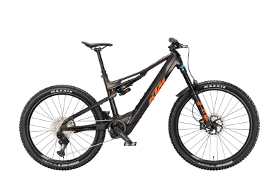 KTM Macina Kapoho Master 29/27,5 800Wh Elektromos Fully MTB Kerékpár - Mars Black Matt - fekete