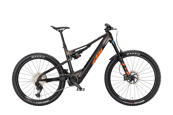 KTM Macina Kapoho Master 29/27,5" 800Wh Elektromos Fully MTB Kerékpár - Mars Black Matt - fekete