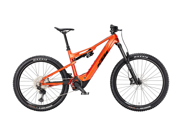 KTM Macina Kapoho Elite 29/27,5" 800Wh Elektromos Fully MTB Kerékpár - Burnt Orange - narancssárga