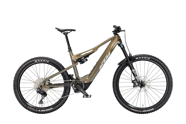 KTM Macina Kapoho 8971 Di2 29/27,5" 800Wh Elektromos Fully MTB Kerékpár - Olive Pearl - zöld