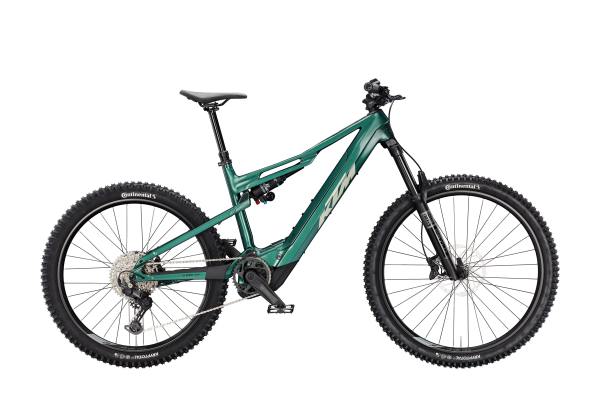 KTM Macina Kapoho 8973 29/27,5" 800Wh Elektromos Fully MTB Kerékpár - Oxygen Green - zöld