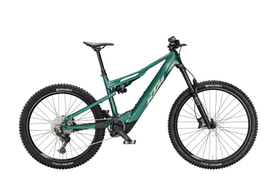 KTM Macina Kapoho 8973 29/27,5 800Wh Elektromos Fully MTB Kerékpár - Oxygen Green - zöld