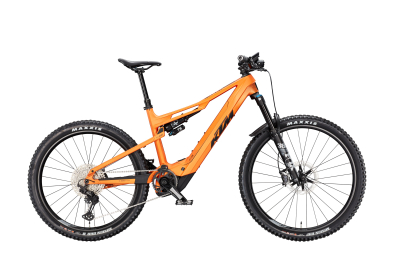 KTM Macina Kapoho Pro L 29/27,5 800Wh Elektromos Fully MTB Kerékpár - Fresh Orange Matt - narancssárga