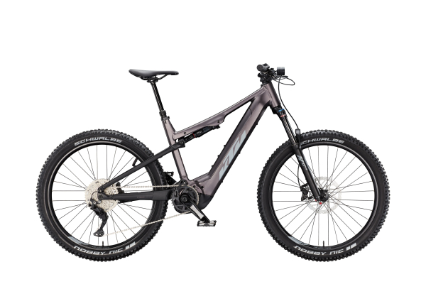KTM Macina Lycan 773 L 27,5" 750Wh Elektromos Fully MTB Kerékpár - Elderberry Matt - lila