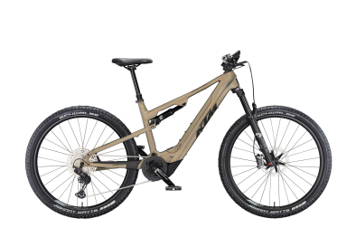 KTM Macina Chacana 891 29 800Wh Elekromos Fully MTB Kerékpár - Olive Pearl Matt - zöld