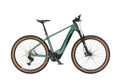 KTM Macina Team 891 29 800Wh Elektromos MTB Kerékpár - Oxygen Green - zöld
