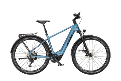 KTM Macina Team 892 LFC 29 800Wh Elektromos MTB Kerékpár - Steel Blue Matt - kék