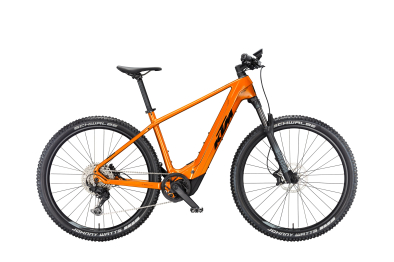 KTM Macina Team 892 29 800Wh Elektromos MTB Kerékpár - Fresh Orange - narancssárga