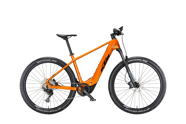 KTM Macina Team 872 27,5" 800Wh Elektromos MTB Kerékpár - Fresh Orange - narancssárga
