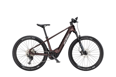 KTM Macina Team 872 Glorious 27,5 800Wh Elektromos MTB Kerékpár - Black Lava Matt - fekete