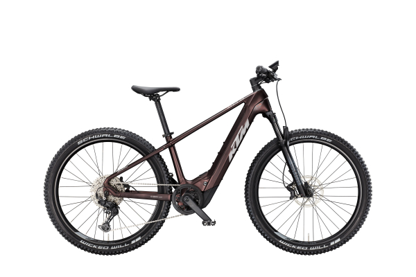 KTM Macina Team 872 Glorious 27,5" 800Wh Elektromos MTB Kerékpár - Black Lava Matt - fekete