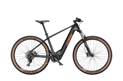 KTM Macina Team 873 27,5 800Wh Elektromos MTB Kerékpár - Diamond Black Matt - fekete