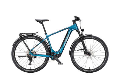 KTM Macina Race SX LFC 29 400Wh Elektromos MTB Kerékpár - Moonlite Meadow - kék