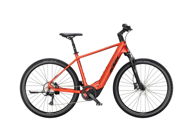 KTM Macina Cross CX 610 600Wh Elektromos Cross Trekking Kerékpár - Burnt Orange Matt - narancssárga