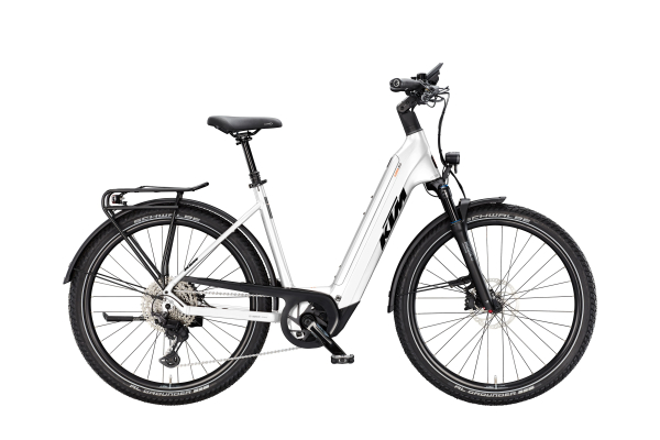 KTM Macina Gran 810 27 Unisex 800Wh Elektromos Városi Kerékpár - White - fehér