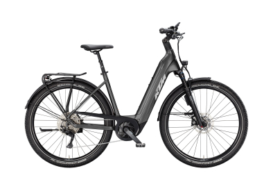 KTM Macina Gran 820 ABS 29 800Wh Elektromos Trekking Kerékpár - Machine Grey - szürke