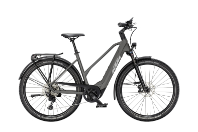 KTM Macina Gran 810 Női 800Wh Elektromos Trekking Kerékpár - Machine Grey Matt - szürke