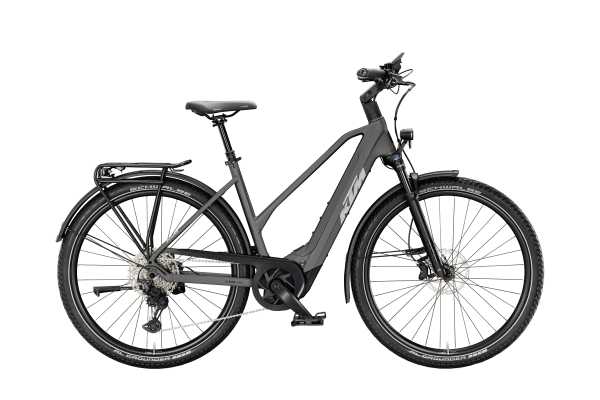 KTM Macina Gran 810 Női 800Wh Elektromos Trekking Kerékpár - Machine Grey Matt - szürke
