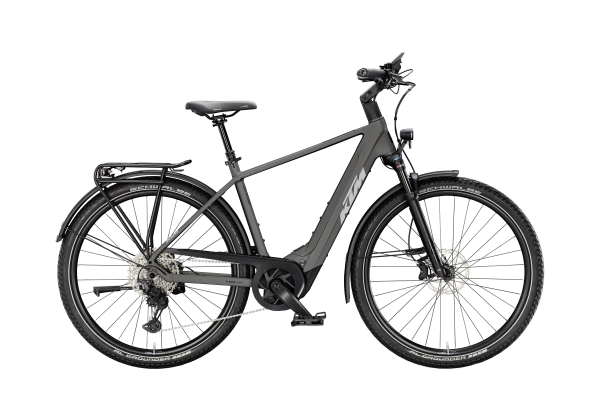 KTM Macina Gran 810 Unisex 800Wh Elektromos Trekking Kerékpár - Machine Grey Matt - szürke