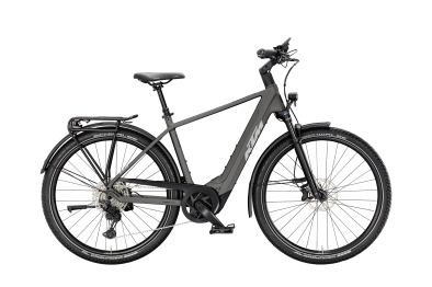KTM Macina Gran 810 Unisex 800Wh Elektromos Trekking Kerékpár - Machine Grey Matt - szürke