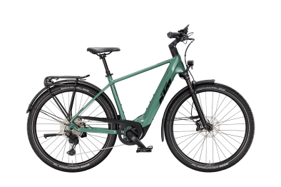 KTM Macina Gran 810 Unisex 800Wh Elektromos Trekking Kerékpár - Oxygen Green - zöld