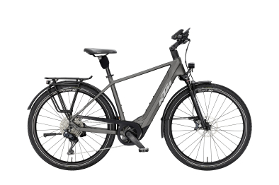 KTM Macina Style 810 Di2 800Wh Elektromos Trekking Kerékpár - Machine Grey Matt - szürke